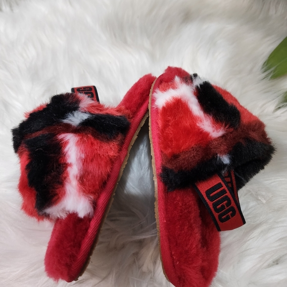 Ugg Fluff Yeah Toddler slippers New - Picture 5 of 7